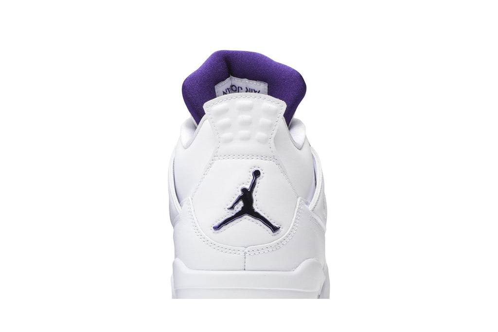 Retro 4 Sneakers — Purple Metallic — CT8527-115