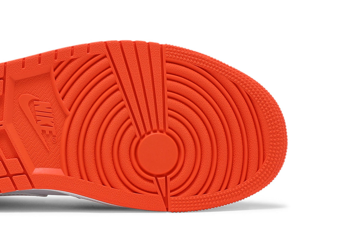 Retro 1 Mid SE Sneakers — Electro Orange — DM3531-800