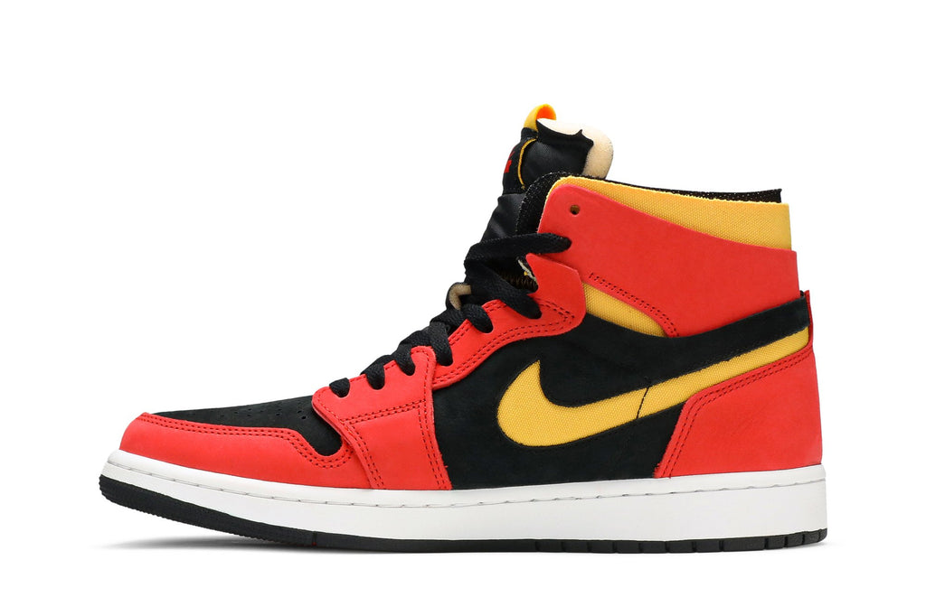 Retro 1 High Zoom Comfort Sneakers — Chile Red — CT0978-006