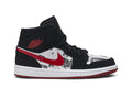 Retro 1 Mid SE Sneakers — Newspaper Air Times — 852542-061
