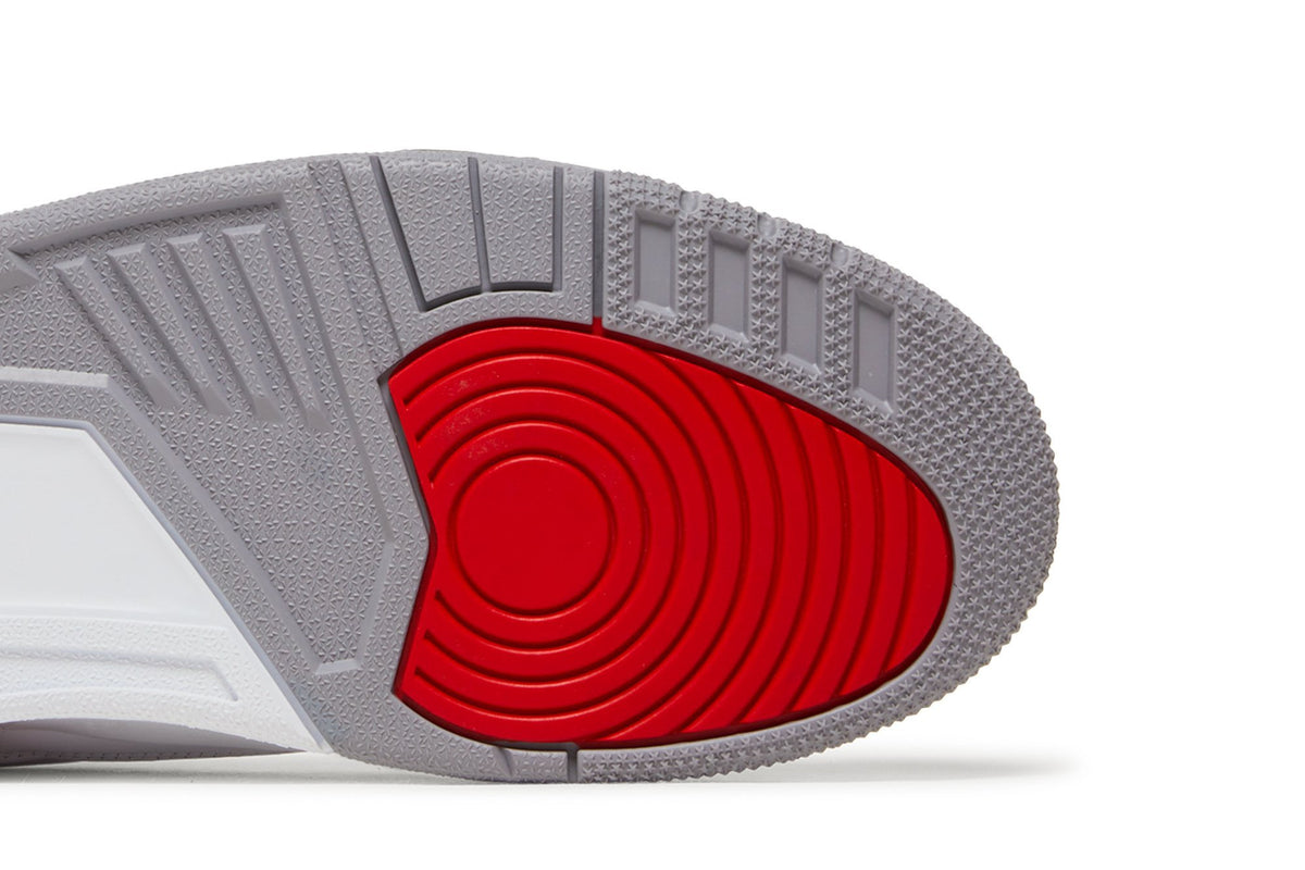 Retro 3 Sneakers — Fire Red — DN3707-160