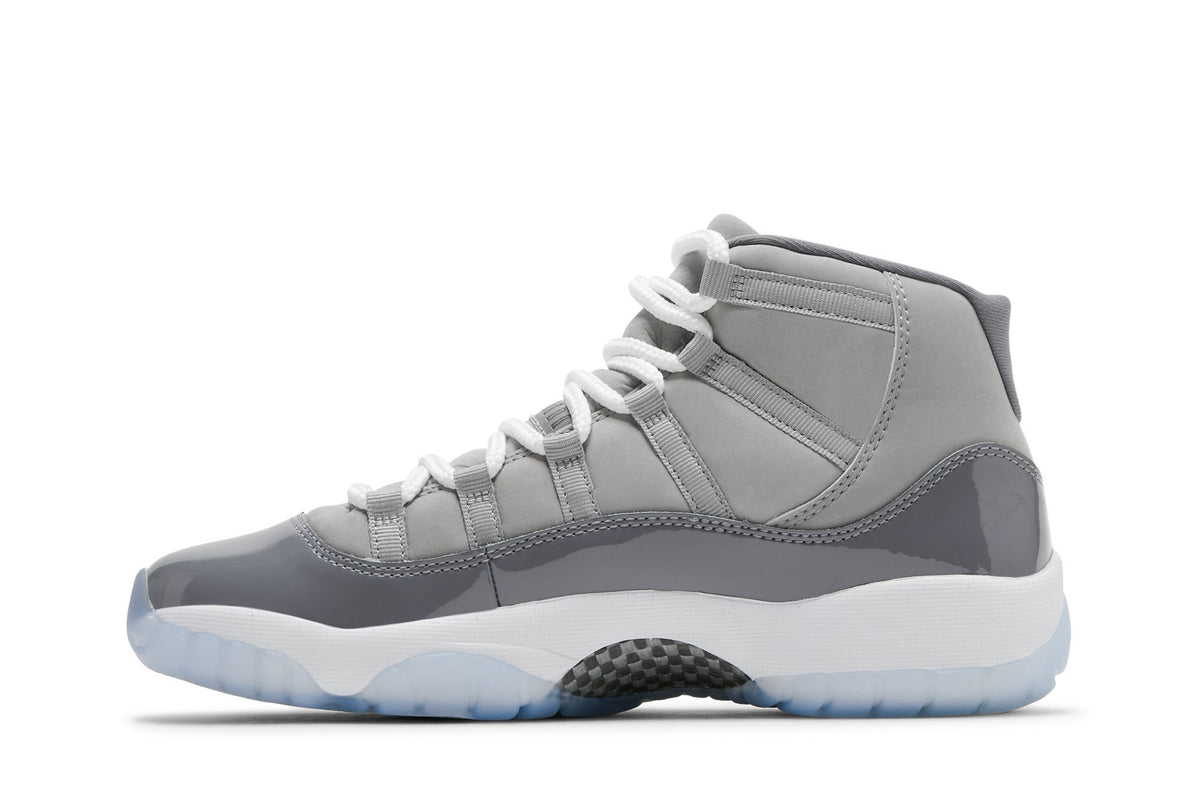 Retro 11 GS Sneakers — Cool Grey — 378038-005
