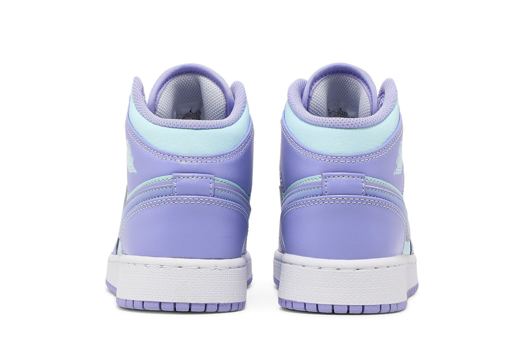 Retro 1 Mid GS Sneakers — Purple Pulse — 554725-500