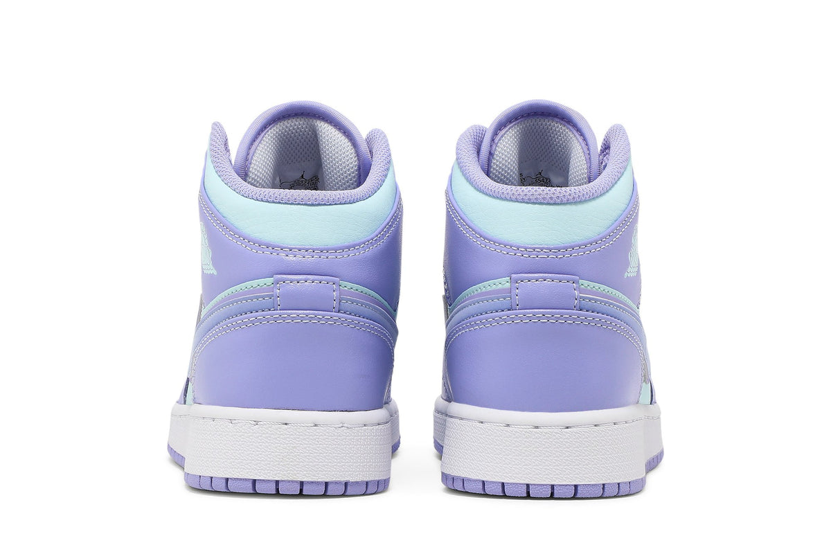 Retro 1 Mid GS Sneakers — Purple Pulse — 554725-500