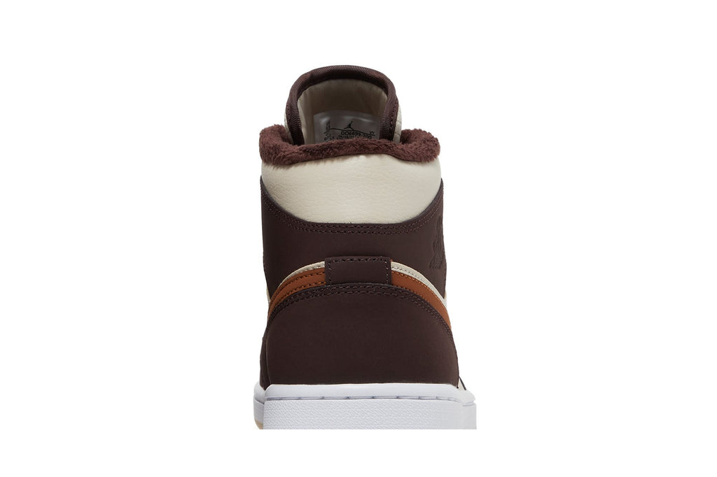 Retro 1 Mid SE Sneakers — Cream Dark Chocolate — DO6699-200