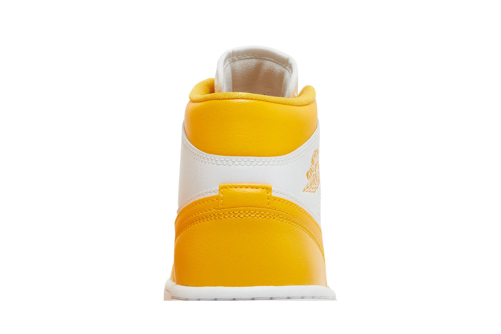 Retro 1 Mid Sneakers — University Gold — BQ6472-117