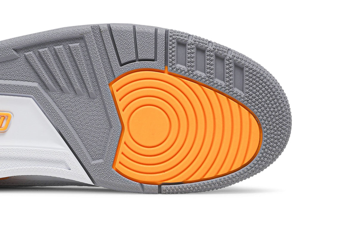 Retro 3 Sneakers — Laser Orange — CK9246-108