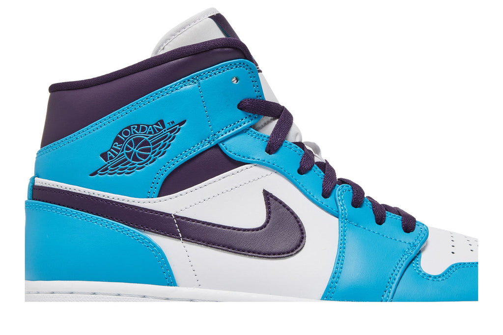 Retro 1 Mid Sneakers — Hornets — 554724-415