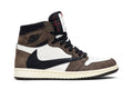 Travis Scott Collaboration — Retro 1 High OG Sneakers — Mocha — CD4487-100