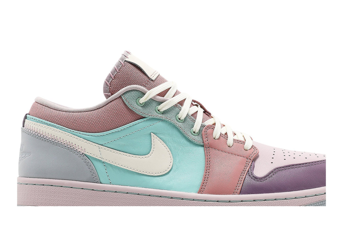 Retro 1 Low SE Sneakers — Easter Pastel — DJ5196-615