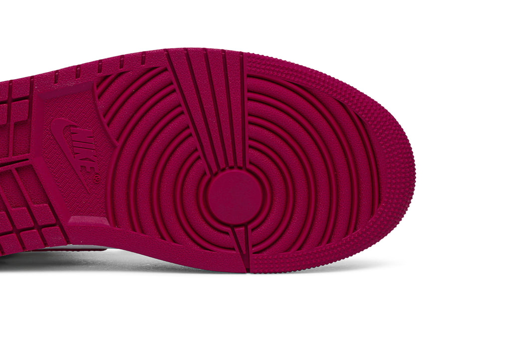 Retro 1 Mid Sneakers — Noble Red — 554724-066
