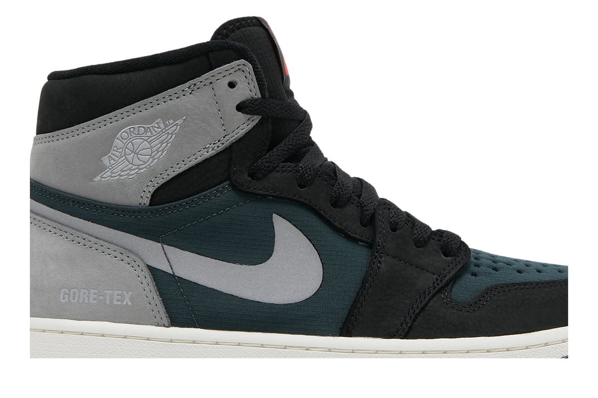 Retro 1 High Element Gore-Tex Sneakers — Black Particle Grey — DB2889-001