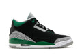 Retro 3 Sneakers — Pine Green — CT8532-030