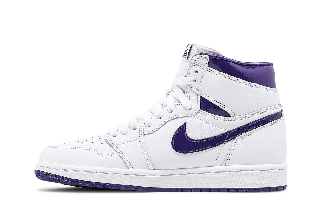 Retro 1 High OG Sneakers — Court Purple — CD0461-151