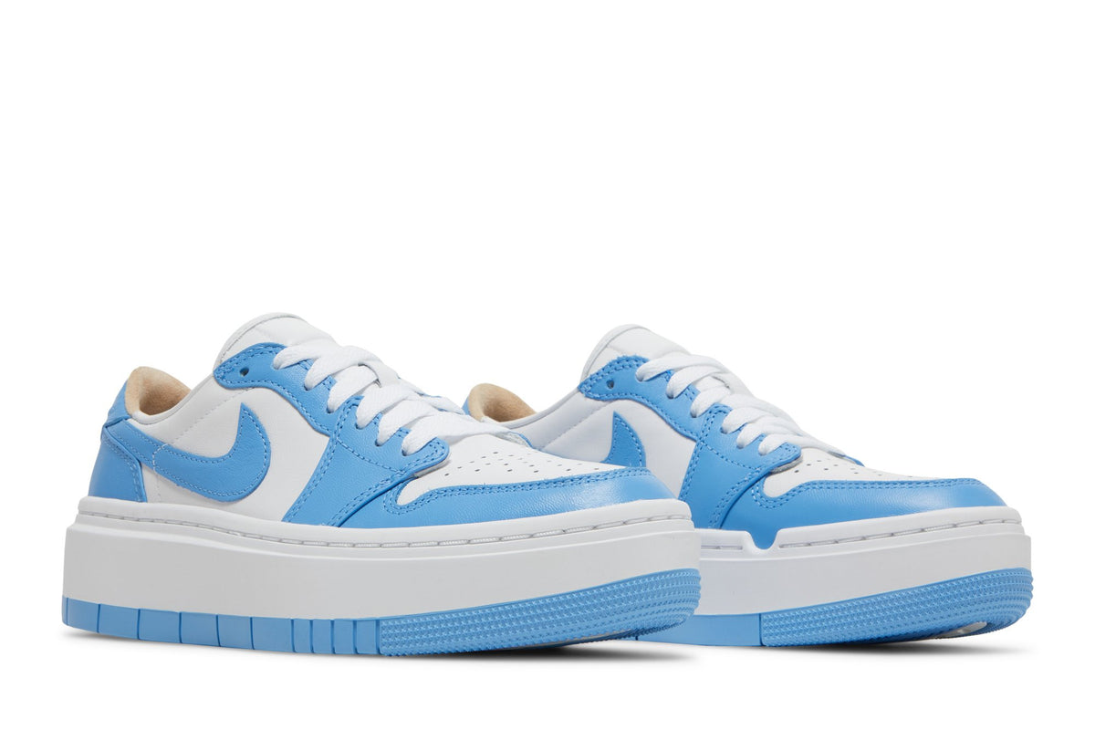 Retro 1 Elevate Low Sneakers — University Blue — DQ3698-141