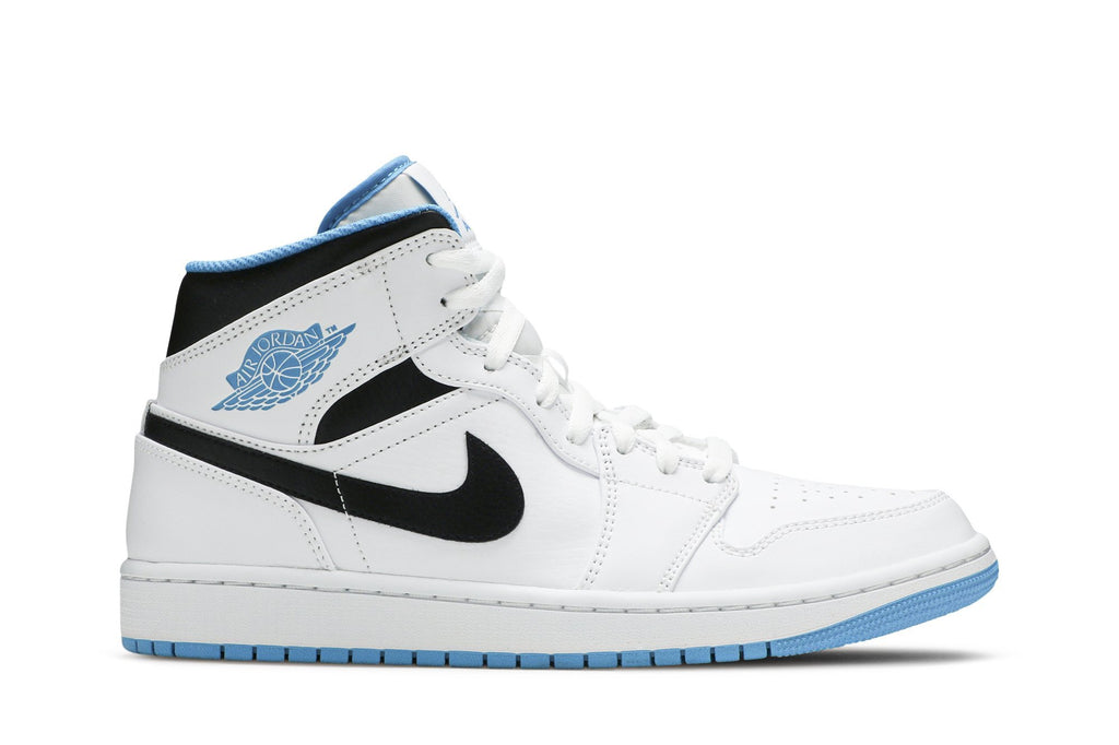Retro 1 Mid Sneakers — Laser Blue — 554724-141