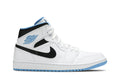 Retro 1 Mid Sneakers — Laser Blue — 554724-141