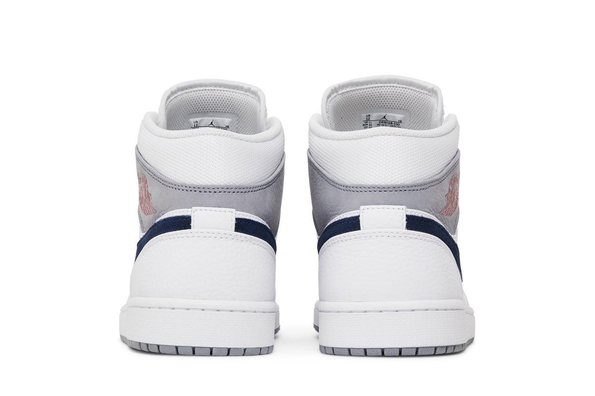 Retro 1 Mid Sneakers — Paris — DR8038-100