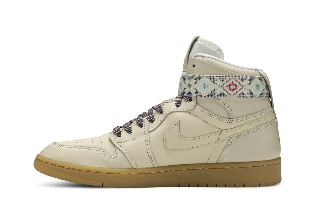 Retro 1 Hi Strap Sneakers — N7 — AR4410-207