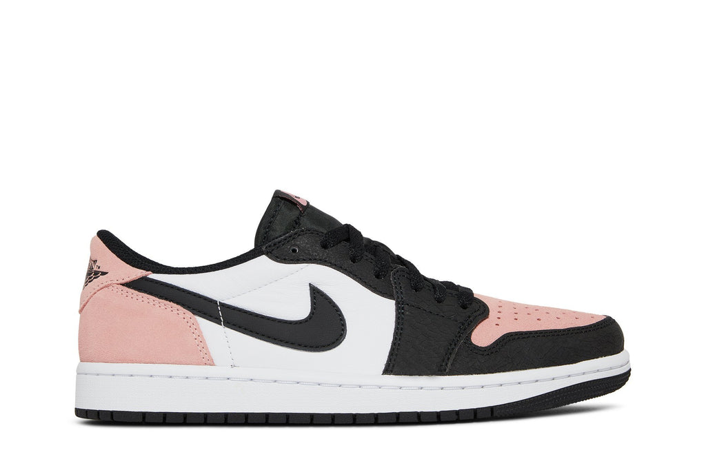 Retro 1 Low OG Sneakers — Bleached Coral — CZ0790-061