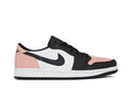Retro 1 Low OG Sneakers — Bleached Coral — CZ0790-061