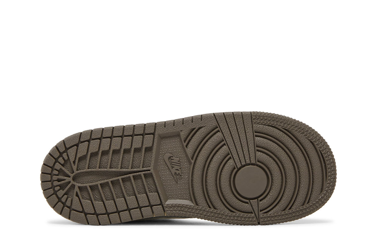 Travis Scott Collaboration — Retro 1 Low OG TD Sneakers — Reverse Mocha — DO5441-162