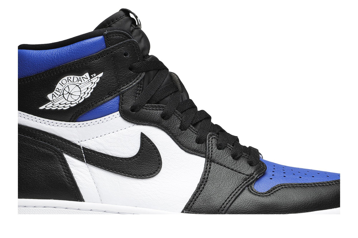 Retro 1 High OG Sneakers — Royal Toe — 555088-041