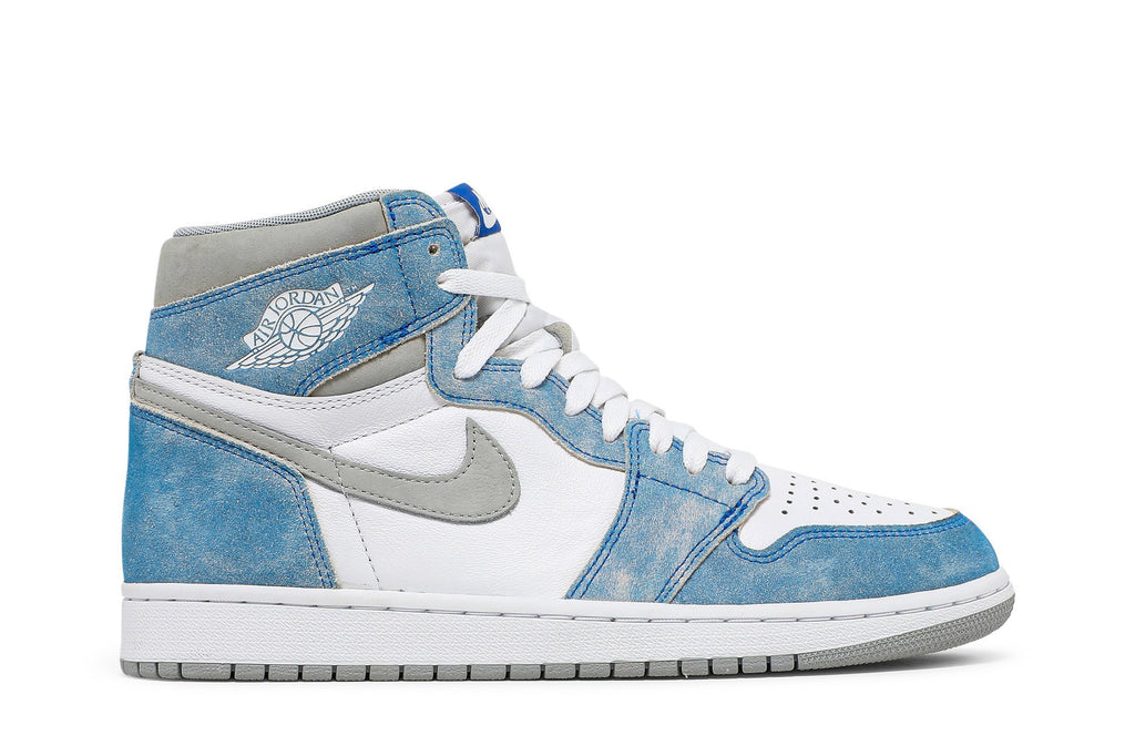 Retro 1 High OG Sneakers — Hyper Royal — 555088-402