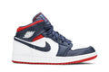 Retro 1 Mid GS Sneakers — USA Olympic — BQ6931-104
