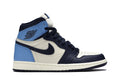 Retro 1 High OG Sneakers — Obsidian — 555088-140