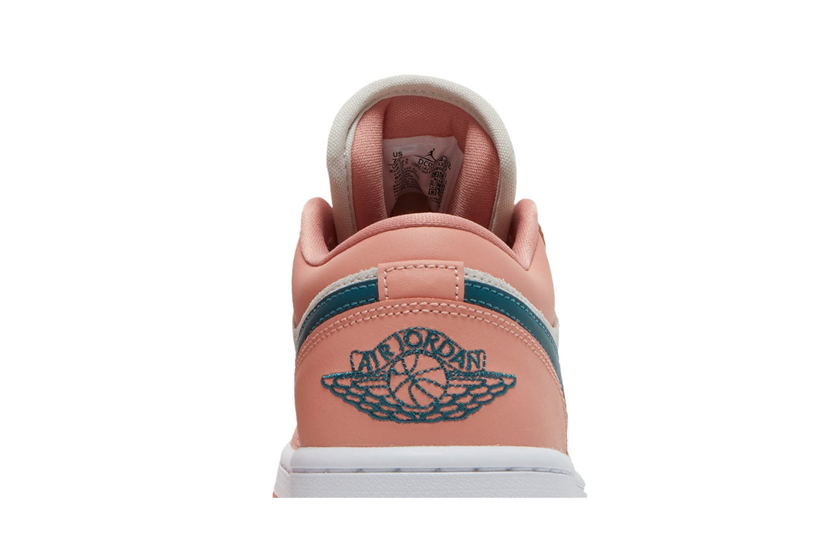 Retro 1 Low Sneakers — Light Madder Root — DC0774-800