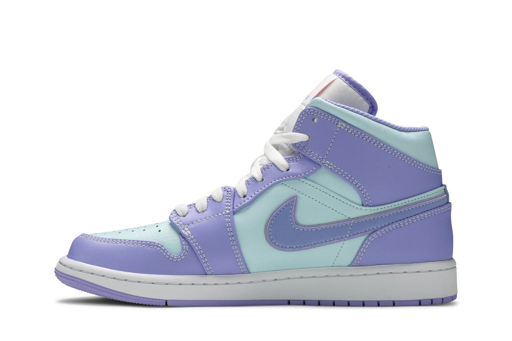 Retro 1 Mid Sneakers — Purple Pulse — 554724-500