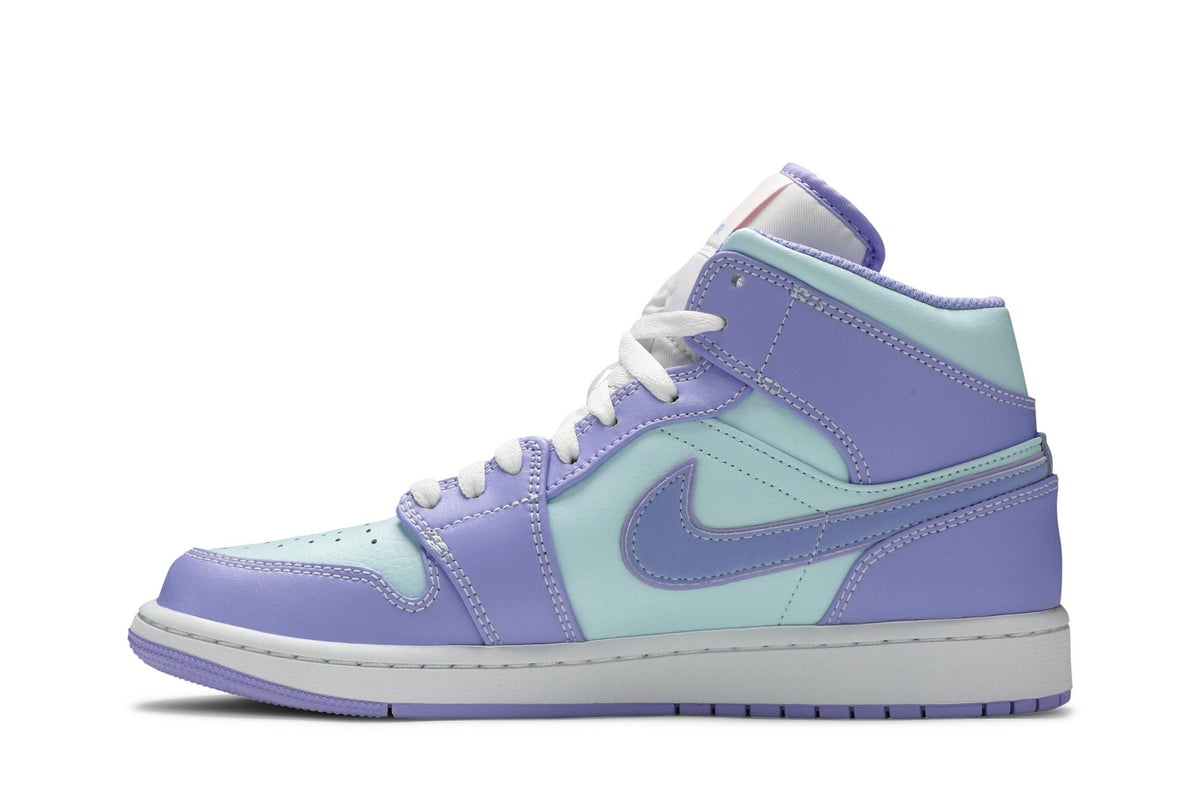Retro 1 Mid Sneakers — Purple Pulse — 554724-500