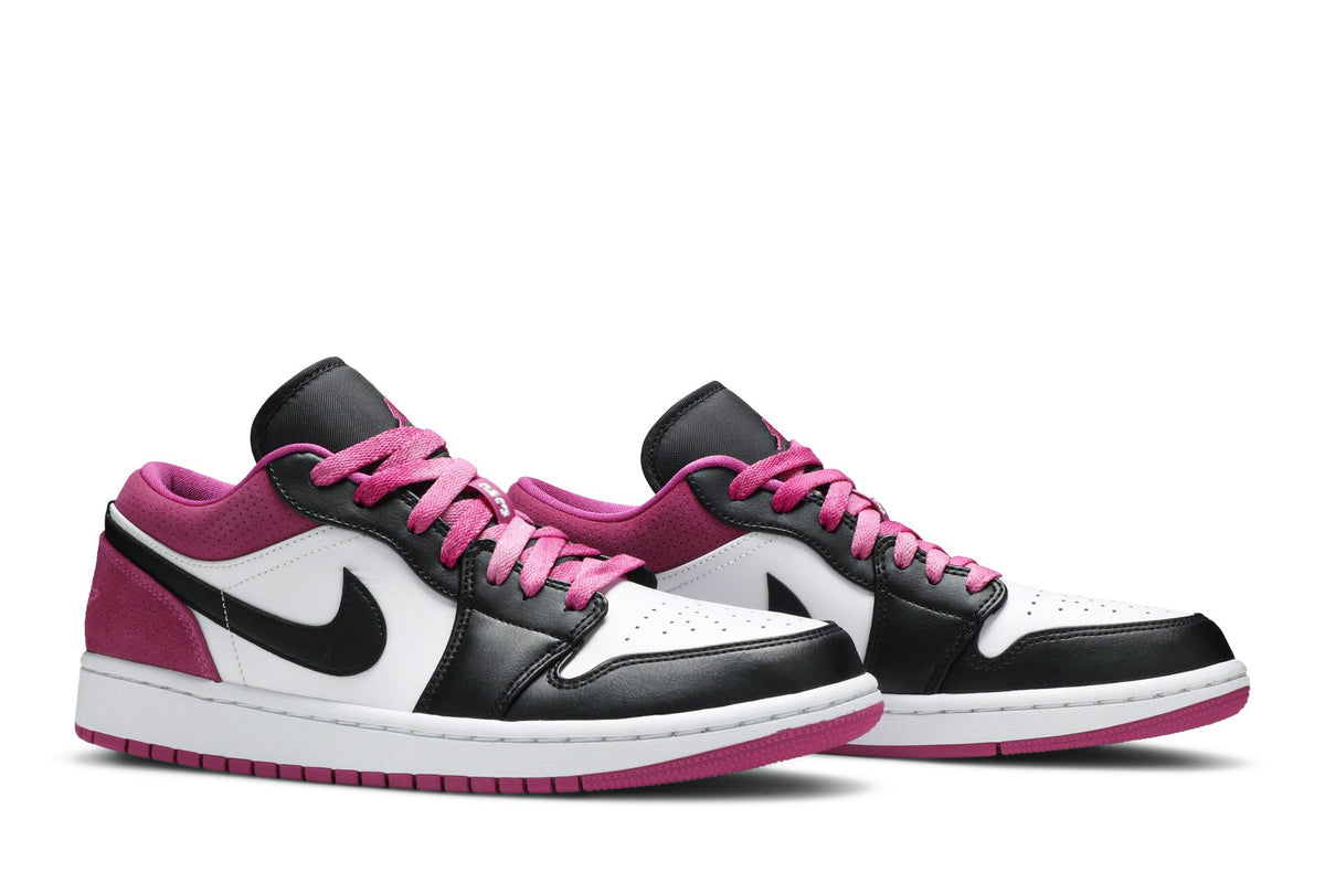 Retro 1 Low SE Sneakers — Fuchsia — CK3022-005