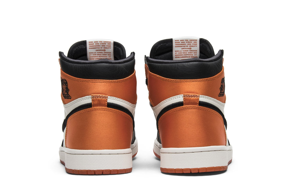 Retro 1 High OG Sneakers — Satin Shattered Backboard — AV3725-010