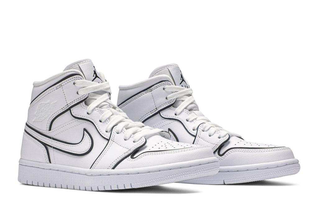 Retro 1 Mid SE Sneakers — Iridescent Trim — CK6587-100