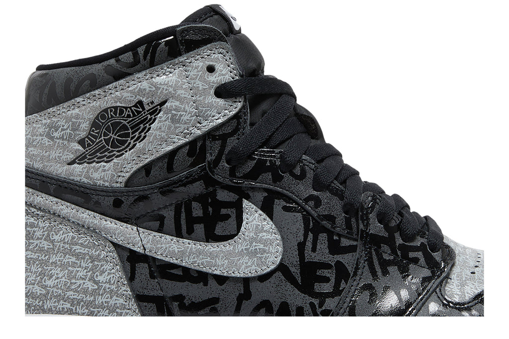 Retro 1 High OG Sneakers — Rebellionaire — 555088-036