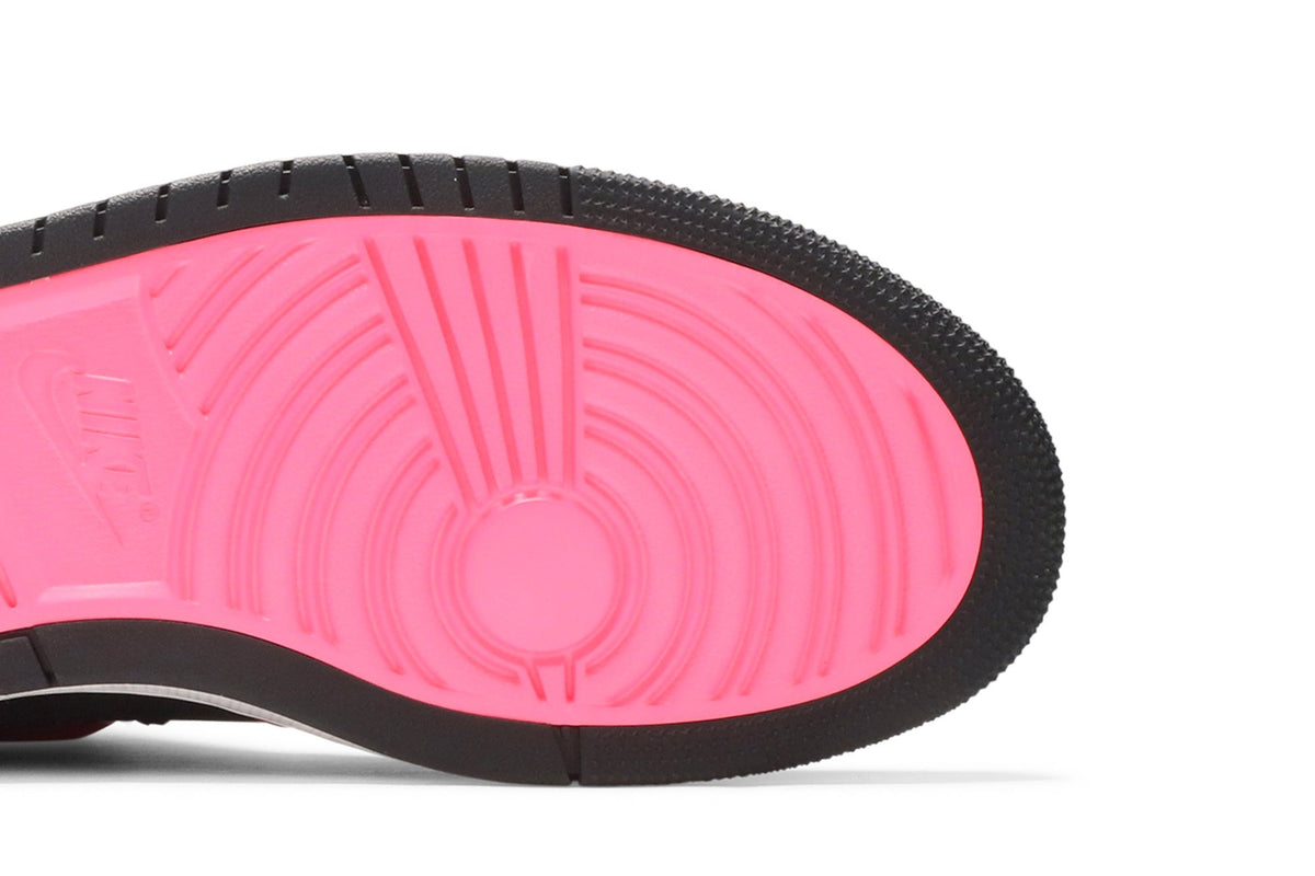 Retro 1 High Zoom Comfort Sneakers — Fireberry — CT0978-601