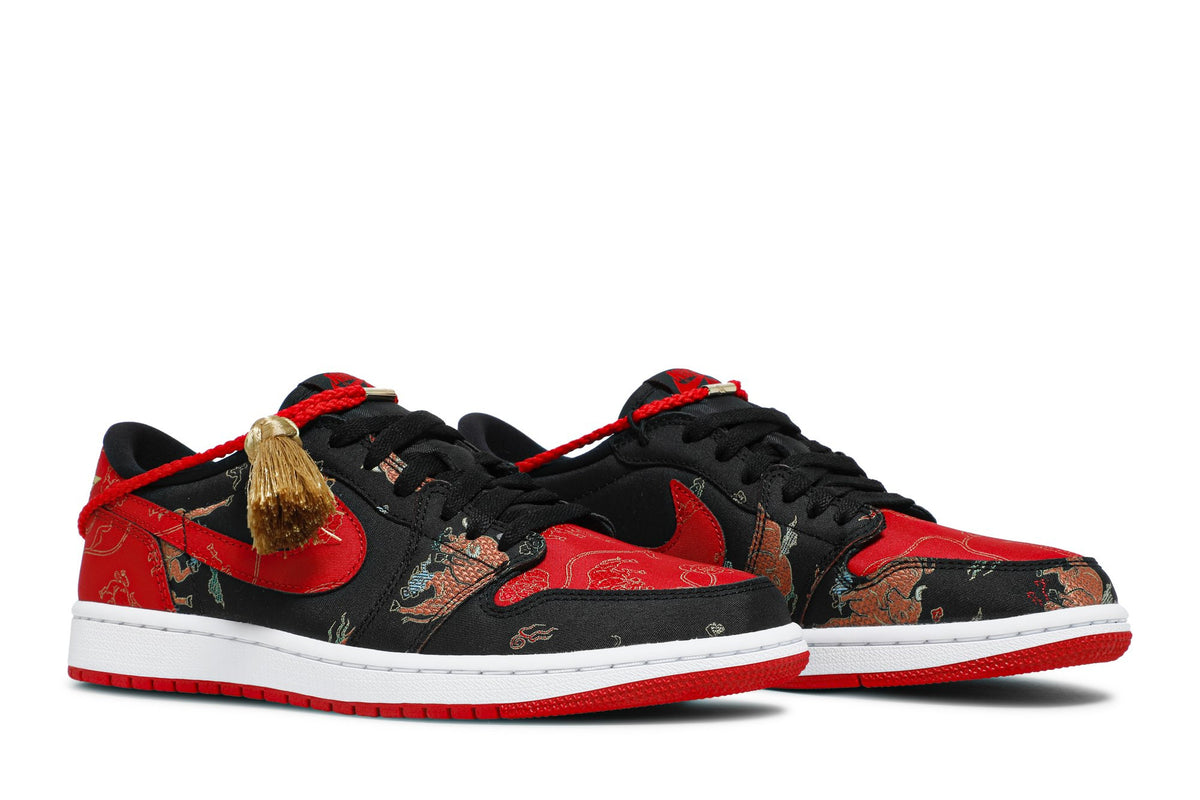 Retro 1 Low OG Sneakers — Chinese New Year — DD2233-001