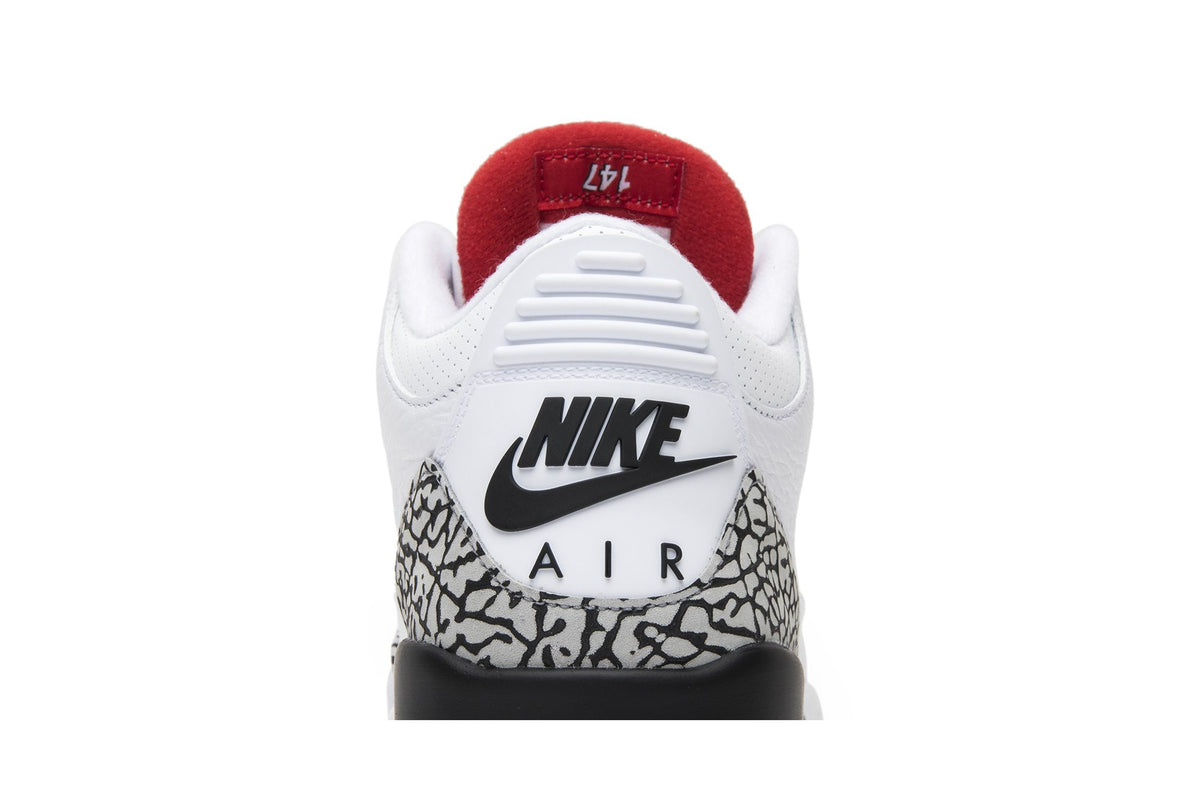Retro 3 NRG Sneakers — Free Throw Line — 923096-101