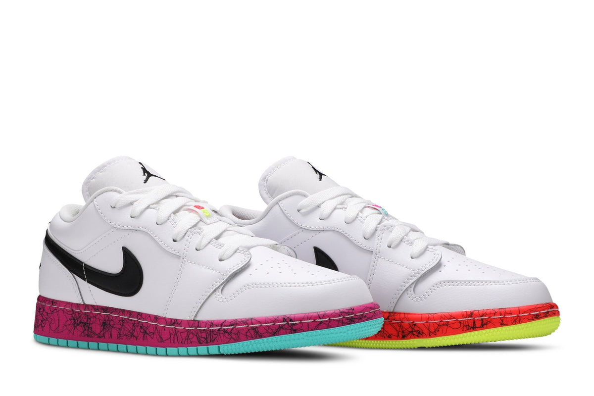 Retro 1 Low GS Sneakers — Multi-Color — CV9548-100