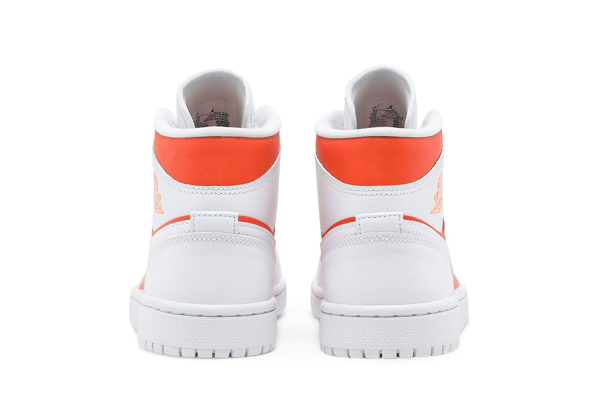 Retro 1 Mid SE Sneakers — Bright Citrus — CZ0774-800