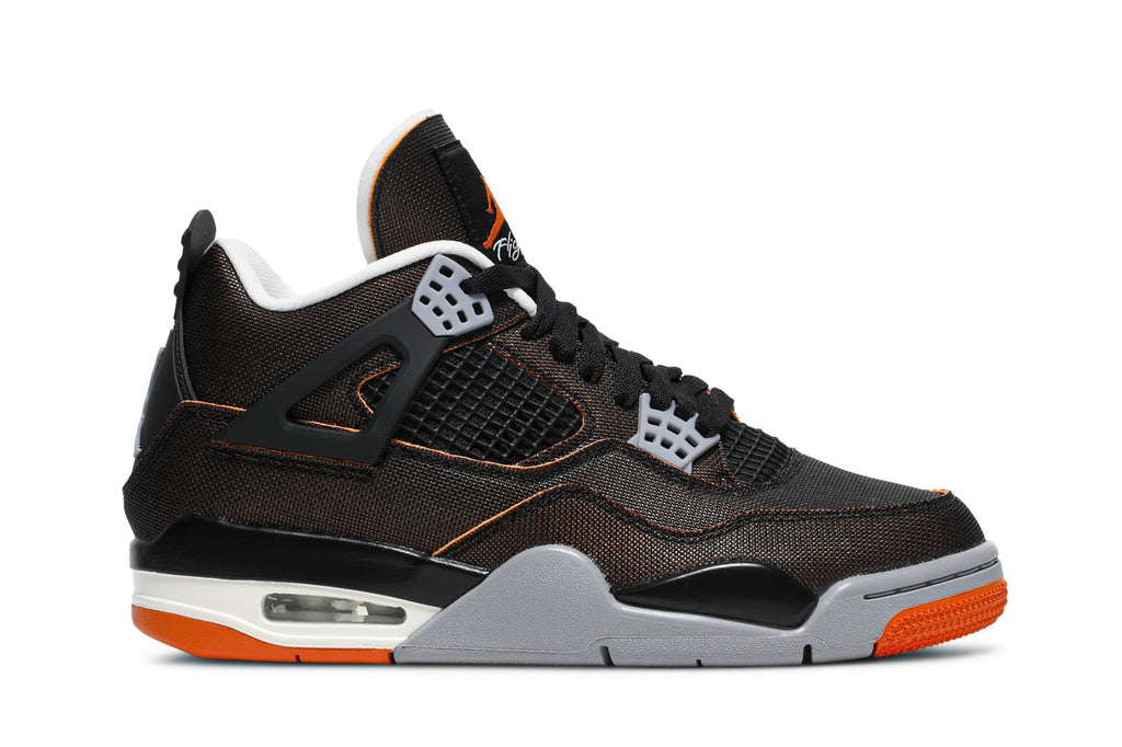 Retro 4 Sneakers — Starfish — CW7183-100