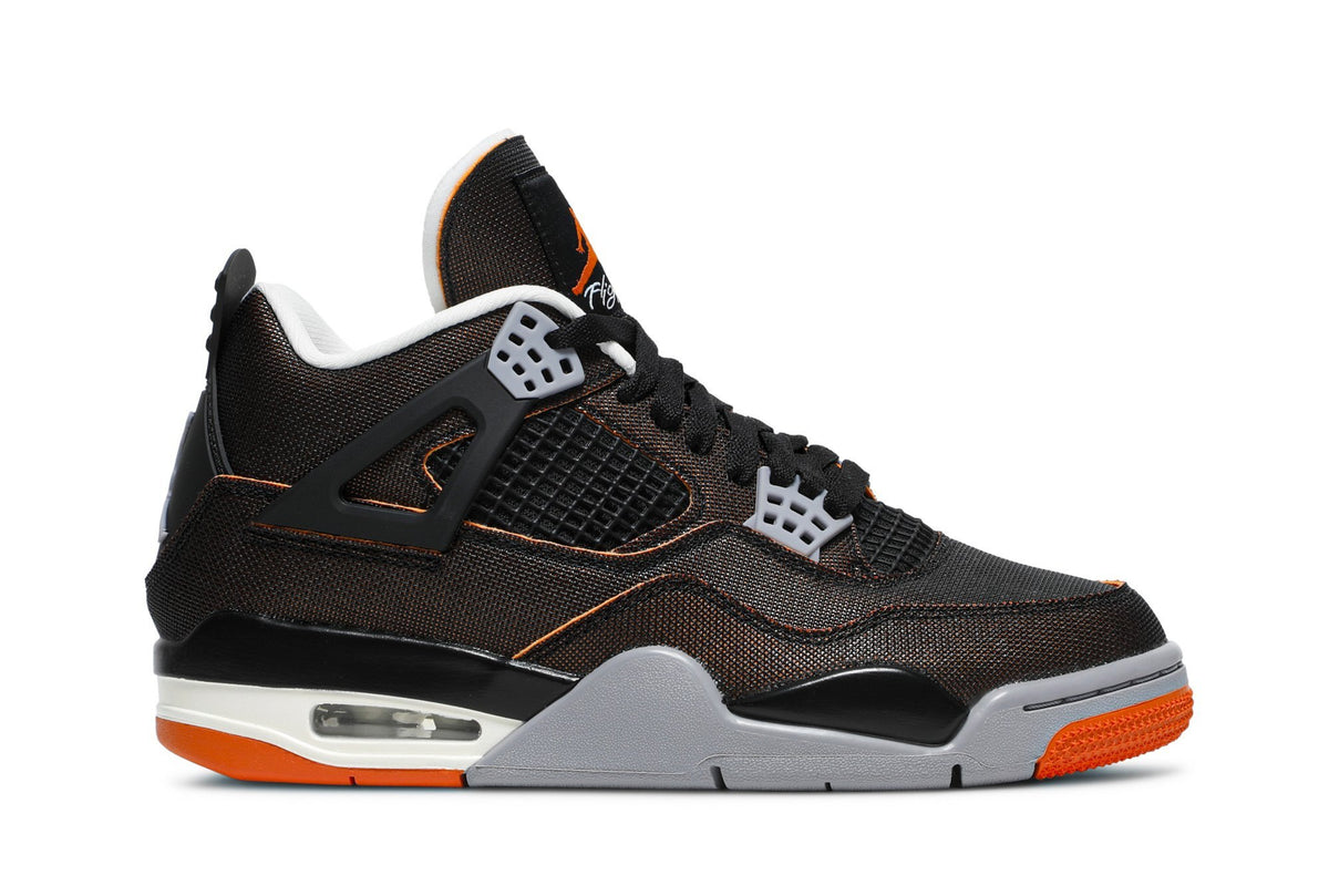 Retro 4 Sneakers — Starfish — CW7183-100