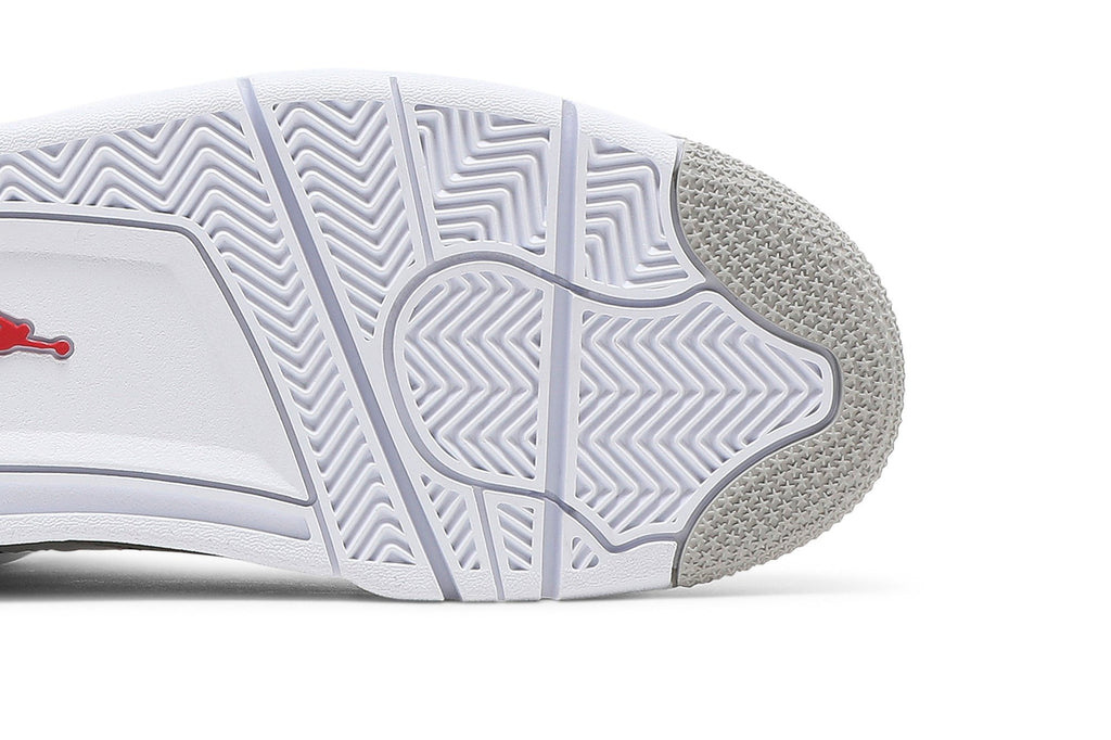 Retro 4 Sneakers — White Oreo — CT8527-100