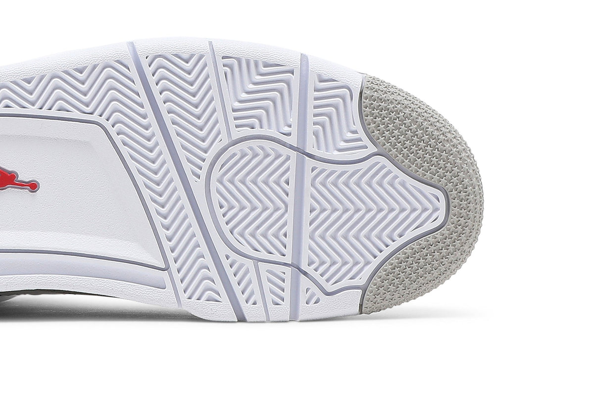 Retro 4 Sneakers — White Oreo — CT8527-100
