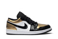 Retro 1 Low Sneakers — Gold Toe — CQ9447-700