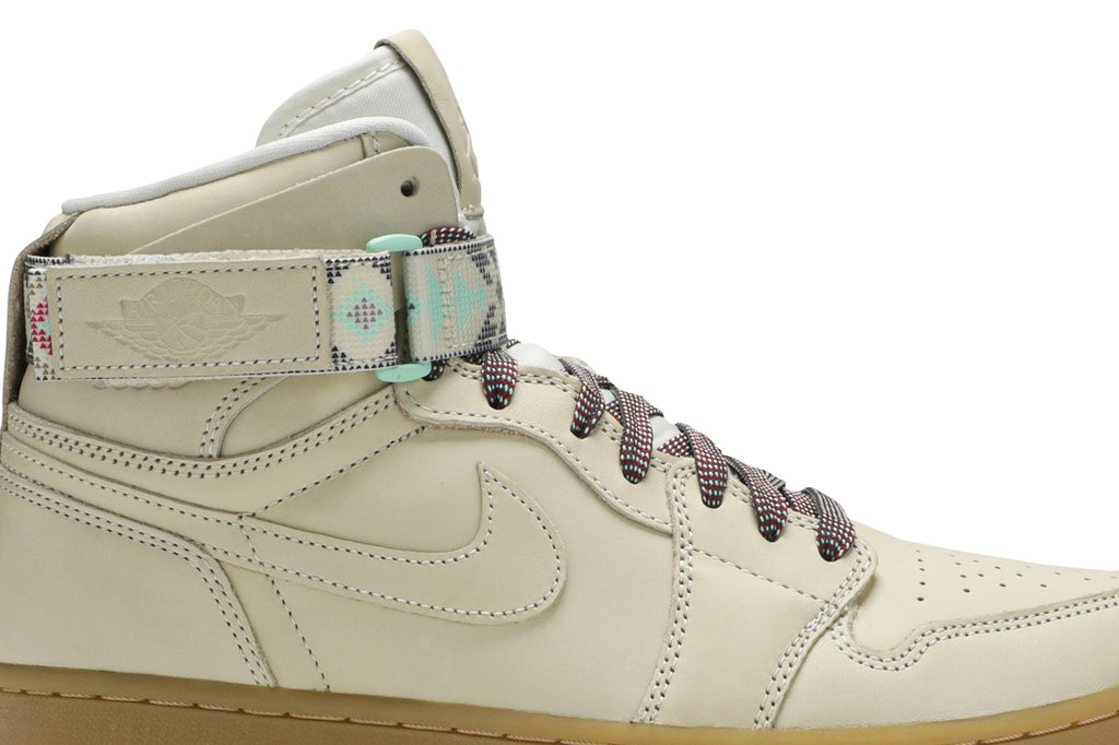 Retro 1 Hi Strap Sneakers — N7 — AR4410-207