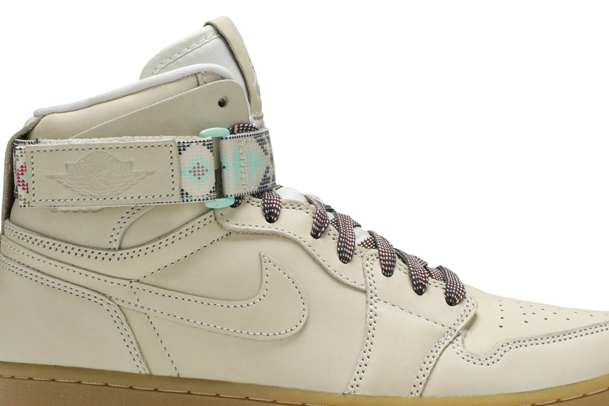 Retro 1 Hi Strap Sneakers — N7 — AR4410-207