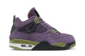 Retro 4 Sneakers — Canyon Purple — AQ9129-500